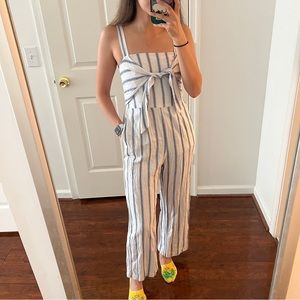 Abercrombie cotton jumpsuit